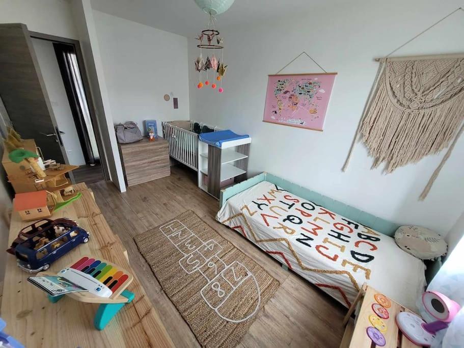 Maison Individuelle Cloturee Coutras Exterior foto