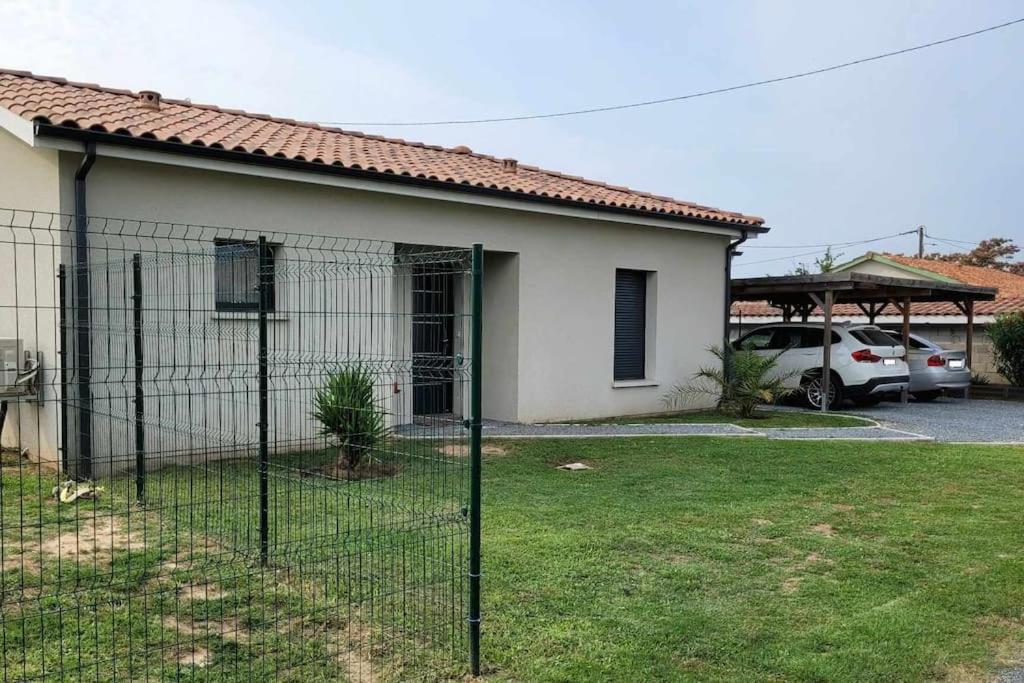 Maison Individuelle Cloturee Coutras Exterior foto